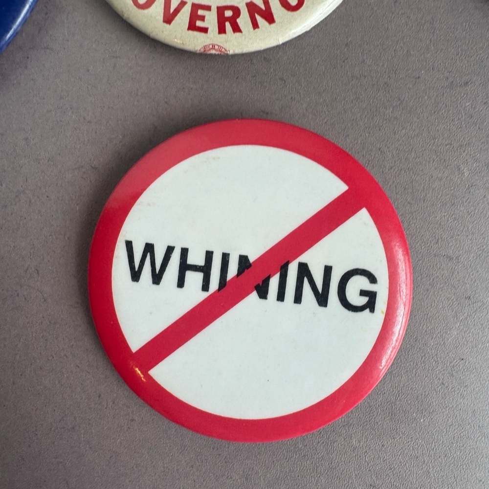 Vintage Political and Coors Button Set - Picture 4 of 4